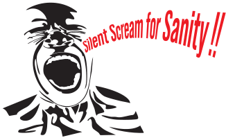 Silent Scream Protest